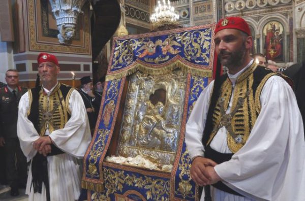 Άξιον Εστί: Η ιστορία της εμβληματικής εικόνας του Αγίου Όρους