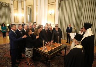 Ορκίστηκε η υπηρεσιακή κυβέρνηση – Ολα όσα έγιναν