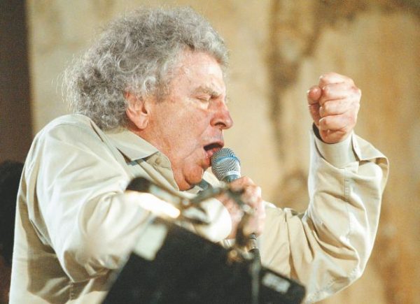 Συναυλία προς τιμήν του Μίκη Θεοδωράκη στις 22 Μαΐου στη Νέα Σμύρνη