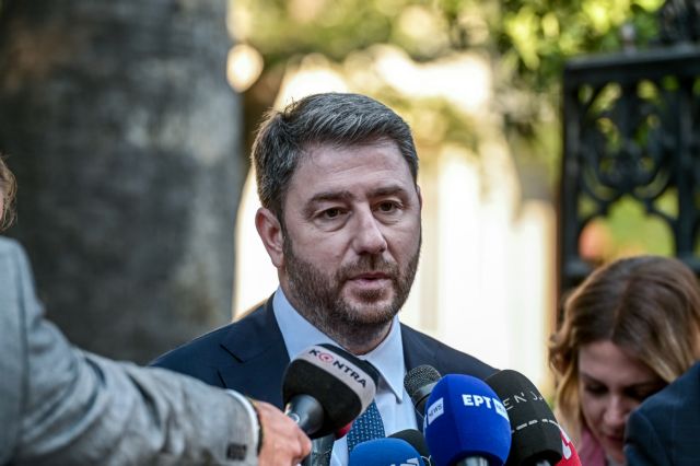 Νίκος Ανδρουλάκης - Δεν είχε προσωπικό χαρακτήρα η απόφαση για Καστανίδη