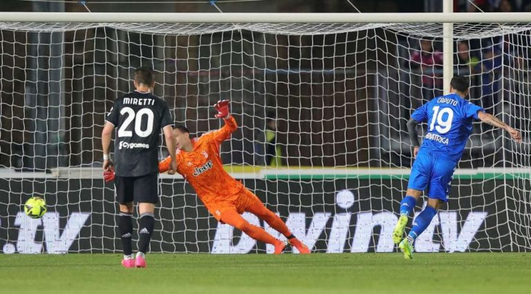 Έμπολι – Γιουβέντους 4-1: Νέα… σφαλιάρα για τους μπιανκονέρι και το σεντόνι απομακρύνεται