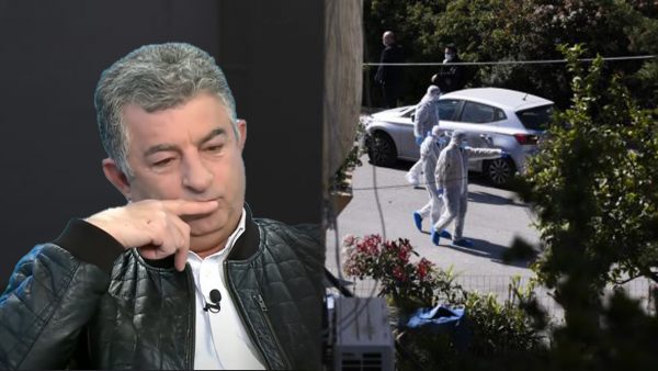 Giorgos Karaivaz: Both arrested and taken to prison