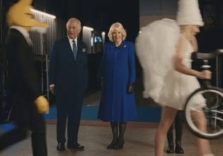 Eurovision 2023: Εμφάνιση έκπληξη από τον βασιλιά Κάρολο και την Καμίλα