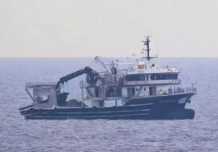 Μέχρι τα Κύθηρα έφτασαν τουρκικά αλιευτικά