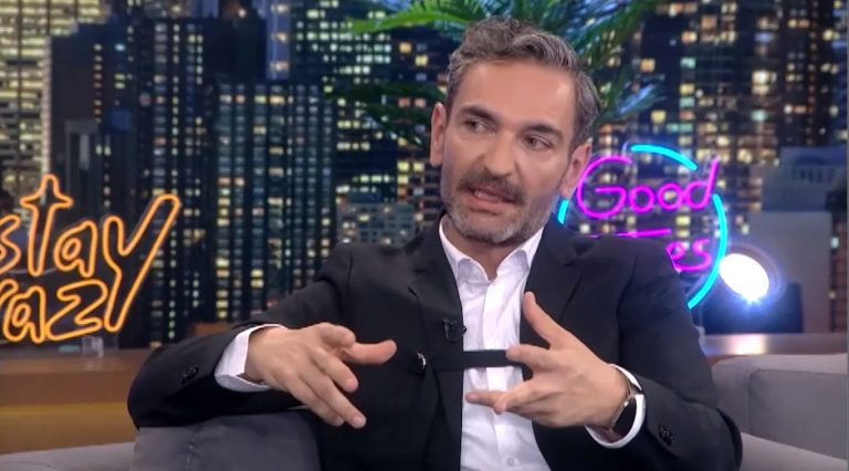 Κωνσταντίνος Δέδες: Απαντά για τα δημοσιεύματα που τον ήθελαν ζευγάρι με τη Ζέτα Μακρυπούλια