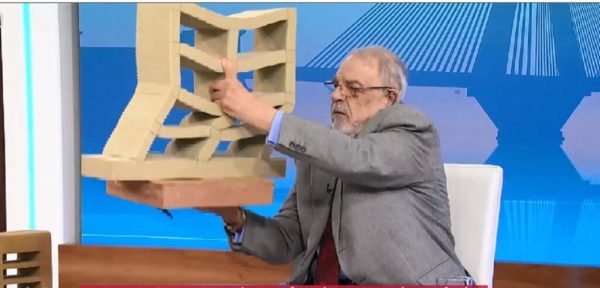 «Τα κτίριά μας είναι ζωντανοί οργανισμοί»