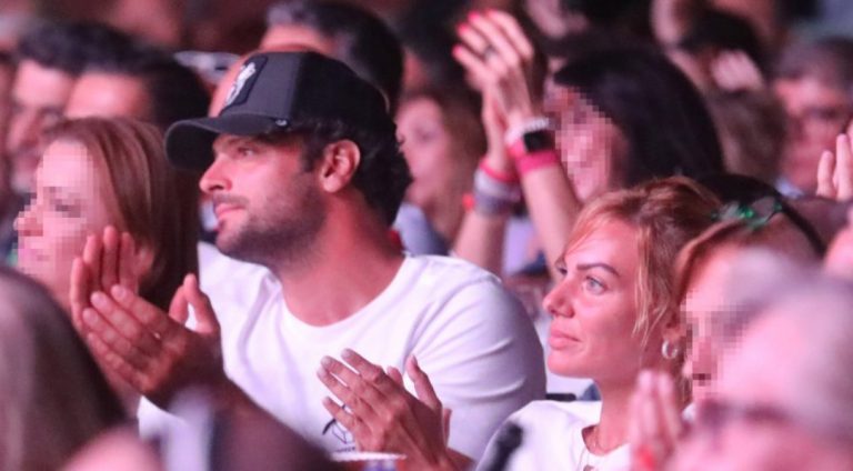 Ιωάννα Μαλέσκου – Κωνσταντίνος Δανιάς: Φωτογραφίες από τον μυστικό τους γάμο