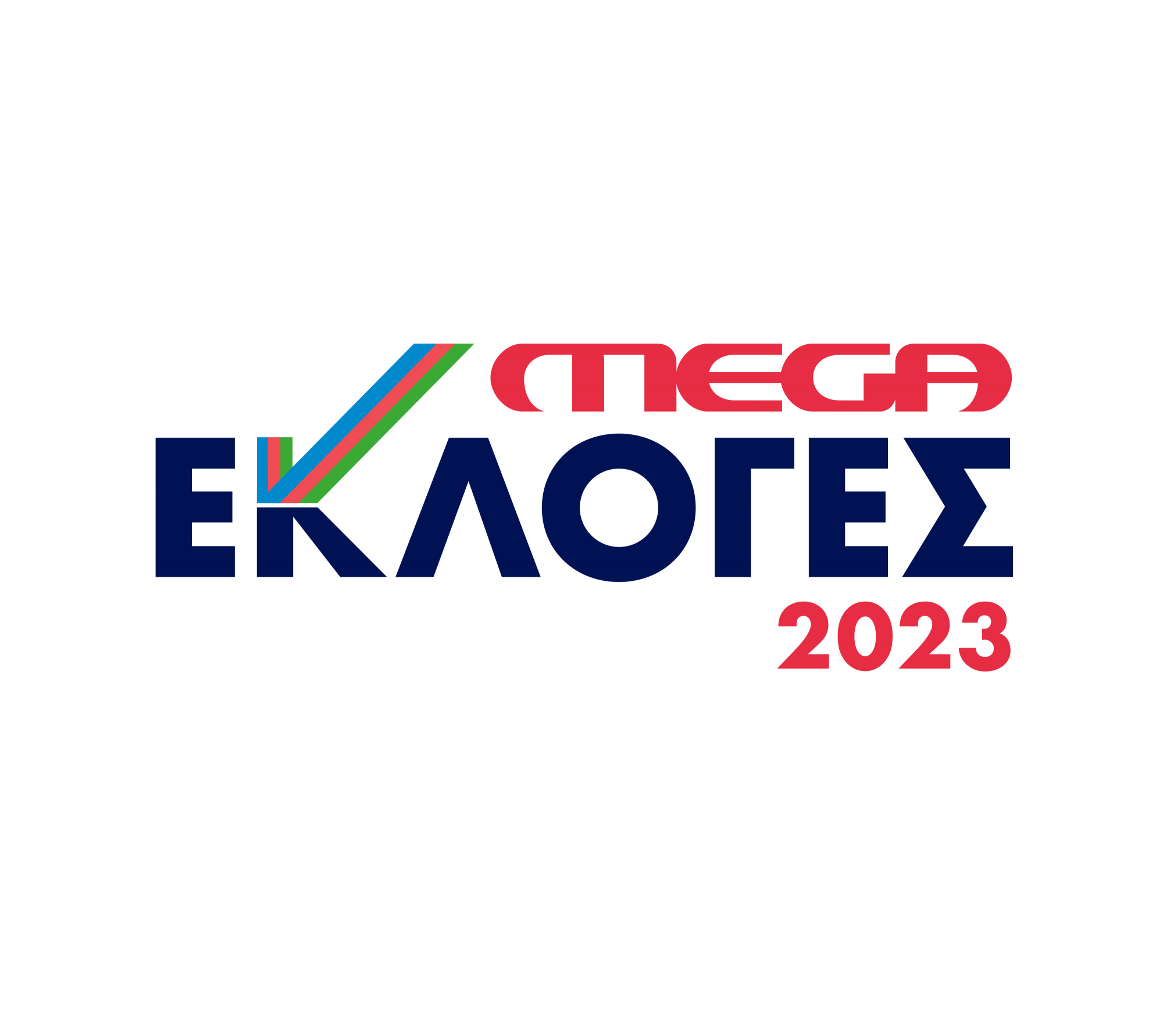 Εκλογές 2023 στο Mega - Ενημέρωση από το πρωί της Κυριακής
