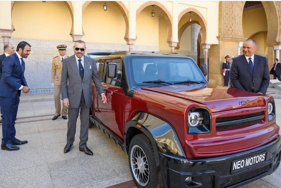 Το Μαρόκο παρουσίασε την πρώτη εγχώρια μάρκα αυτοκινήτου και ένα όχημα υδρογόνου μαροκινής σχεδίασης