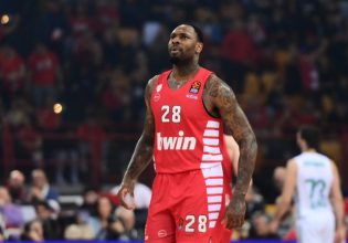 Ολυμπιακός: Χωρίς Μπλακ και στο τρίτο παιχνίδι με τον ΠΑΟΚ