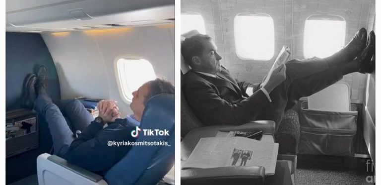 Πρωθυπουργικό αεροσκάφος: Επίθεση ΣΥΡΙΖΑ σε Μητσοτάκη για κομματική χρήση του – Τι απαντά η ΝΔ