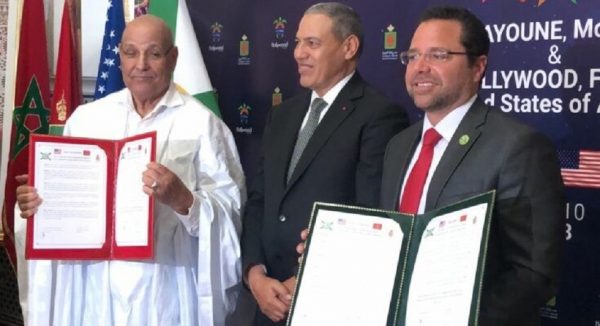 Μαρόκο-ΗΠΑ: Συμφωνία αδελφοποίησης μεταξύ Λααγιούν και Χόλιγουντ