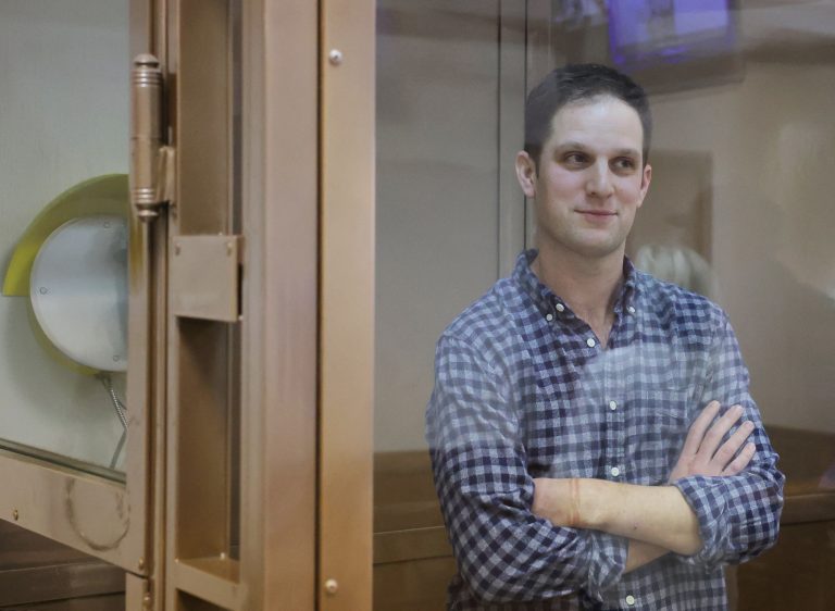 Ρωσία: Έφεση άσκησε ο Γκέρσκοβιτς κατά της παράτασης της κράτησής του