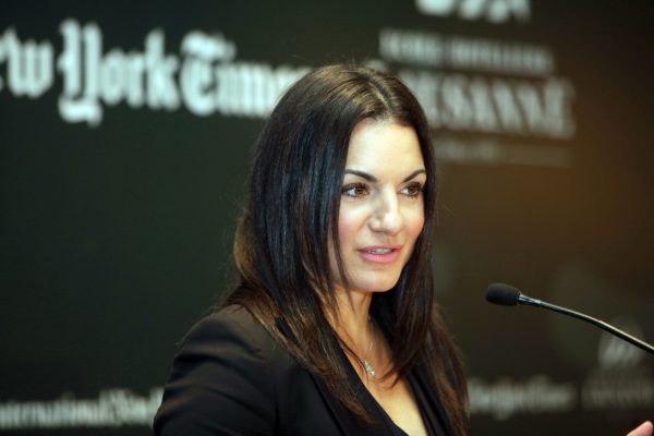 Όλγα Κεφαλογιάννη – Μίνως Μάτσας: Η αδημοσίευτη φωτογραφία από τον γάμο τους