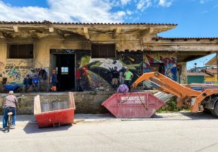 Εγκαταλελειμμένες αποθήκες του ΟΣΕ μετατρέπονται σε χώρους πολιτισμού