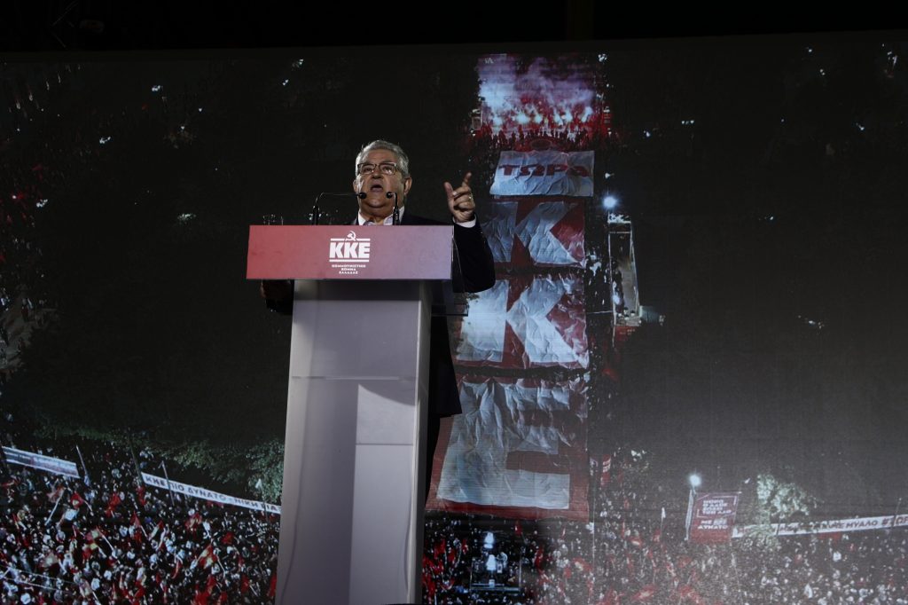 Το στοίχημα του ΚΚΕ και το δίλημμα της επόμενης μέρας