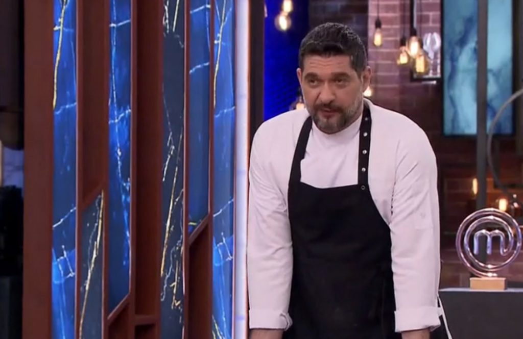 Ο «ερωτικός μετανάστης» του MasterChef Πάνος Ιωαννίδης