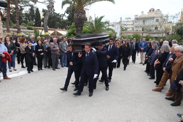 Το τελευταίο «αντίο» στον Λάζαρο Λασκαρίδη