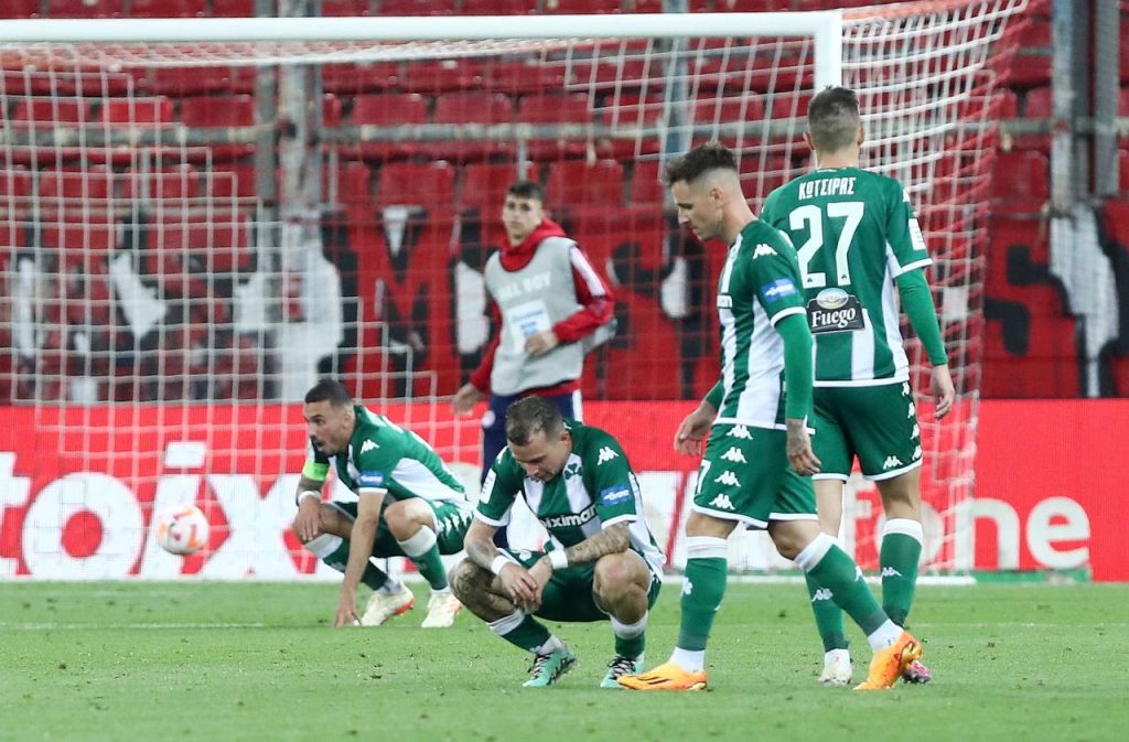 O τίτλος για τον Παναθηναϊκό δεν χάθηκε στο Καραϊσκάκη