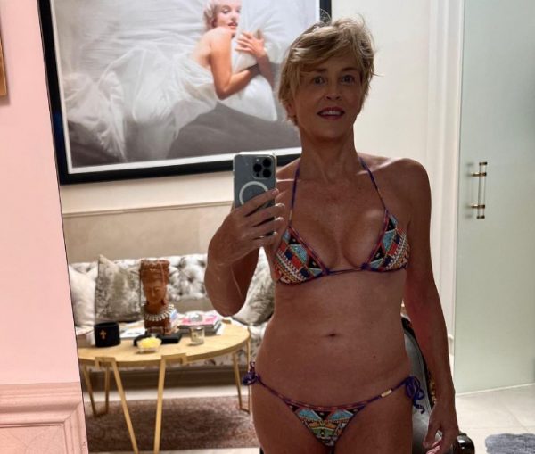 Η Σάρον Στόουν είναι… σαν το παλιό καλό κρασί: Η φωτογραφία με μαγιό στα 65