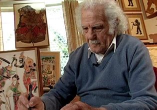 Ευγένιος Σπαθάρης: Στη λαϊκή συνείδηση «ταυτίστηκε» με τον Καραγκιόζη