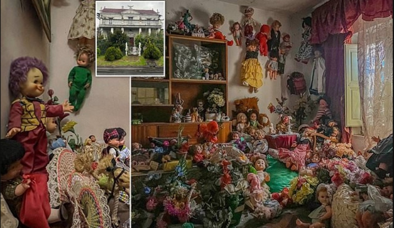 Ισπανία: Είναι αυτό το πιο τρομαχτικό σπίτι στον κόσμο; Γιατί «ζουν» 1.000 κούκλες στα δωμάτια του;