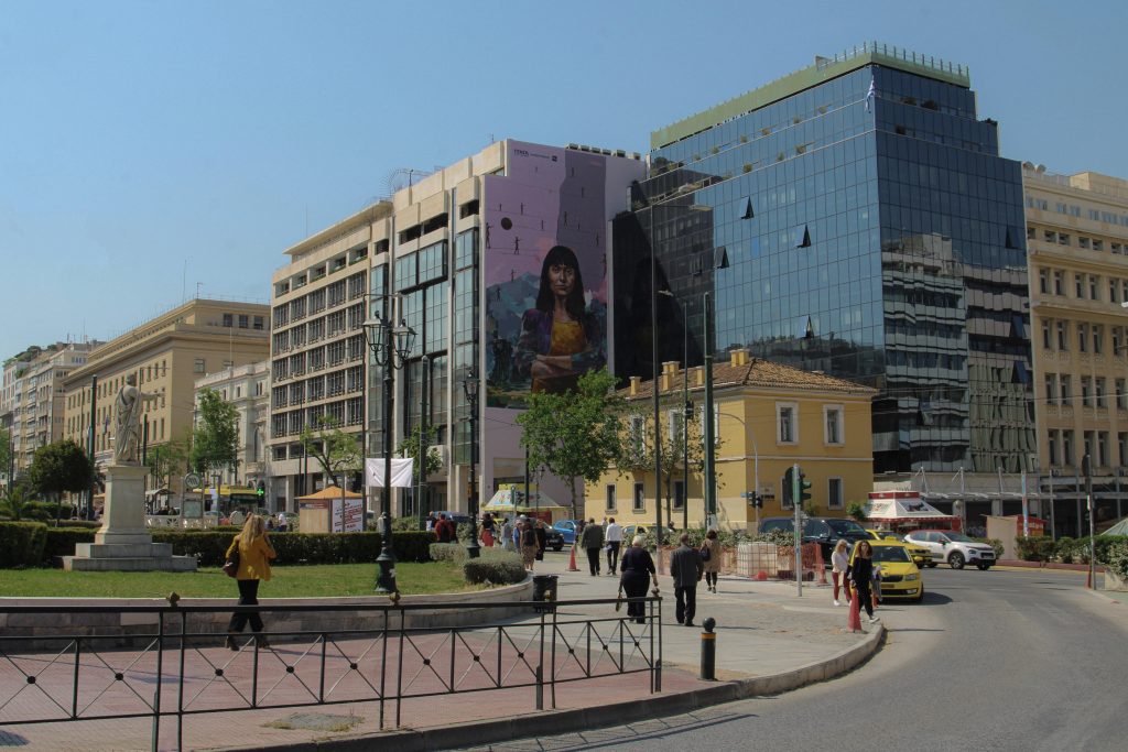 «Urban Art Project Athens: Lights of the City»: Έκθεση στη Δημοτική Αγορά Κυψέλης