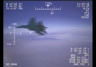 Ρωσία: Αναχαιτίσαμε δύο αμερικανικά στρατηγικά βομβαρδιστικά πάνω από τη Βαλτική