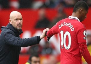 Τεν Χαγκ: «Πιστεύω ότι ο Ράσφορντ θα μείνει μαζί μας»