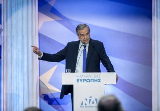 Σαμαράς: Κάποιοι ετοιμάζουν Πρέσπες του Αιγαίου – 21η Μαΐου θα πάμε μόνο μπροστά με τη ΝΔ
