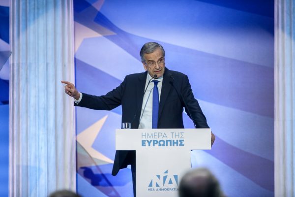 Σαμαράς: Κάποιοι ετοιμάζουν Πρέσπες του Αιγαίου – 21η Μαΐου θα πάμε μόνο μπροστά με τη ΝΔ