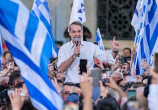 Κυριάκος Μητσοτάκης από το Ηράκλειο: Ο ελληνικός λαός συνέτριψε τον ΣΥΡΙΖΑ