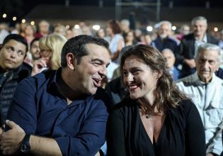 Αλέξης Τσίπρας και Μπέτυ Μπαζιάνα: Πώς είναι η σχέση τους – Τι είπε ο πρόεδρος του ΣΥΡΙΖΑ για τους γιους του