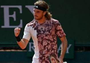 Τσιτσιπάς για Μεντβέντεφ: «Παίζει καλύτερα φέτος στο χώμα»