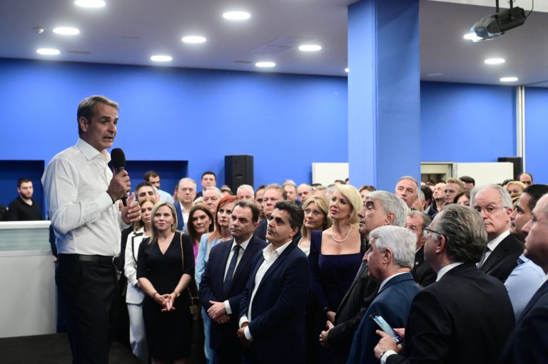 Εκλογές: Μητσοτάκης στους βουλευτές της ΝΔ – «Κανένας εφησυχασμός» ενόψει της 25ης Ιουνίου