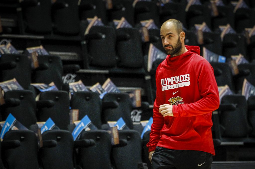 Βασίλης Σπανούλης: Η τρυφερή αγκαλιά και οι ευχές στην Ολυμπία Χοψονίδου