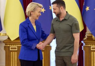 Πόλεμος στην Ουκρανία: Στο Κίεβο την Τρίτη η Φον ντερ Λάιεν