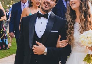 Άκης Πετρετζίκης: Η ρομαντική βάφτιση της κορούλας του