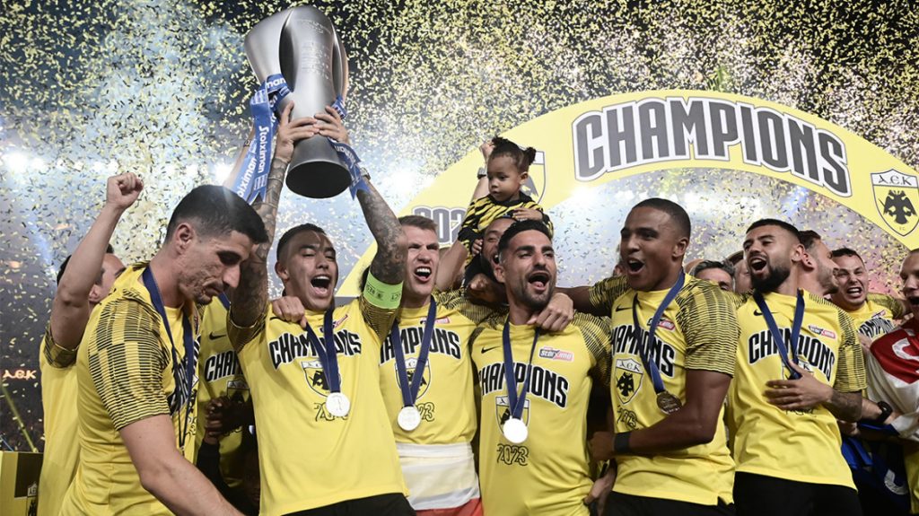 ΑΕΚ: Η επιλογή που τη βοήθησε να βρεθεί στην κορυφή