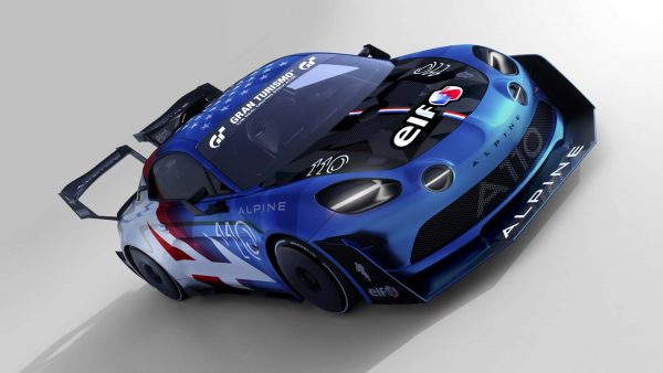 Alpine A110 Pikes Peak: Αφ΄υψηλού
