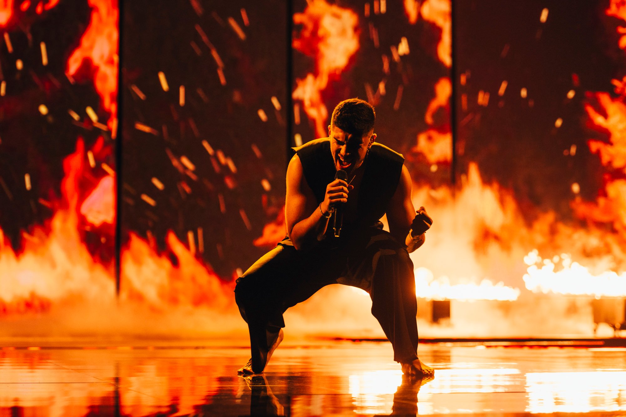 Eurovision 2023: Μάγεψε με την εμφάνιση του ο Andrew Lambrou – Παραλήρημα στο Twitter