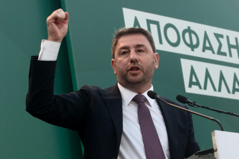 Ανδρουλάκης: Η αλλαγή δεν είναι σύνθημα για λογοκλοπή