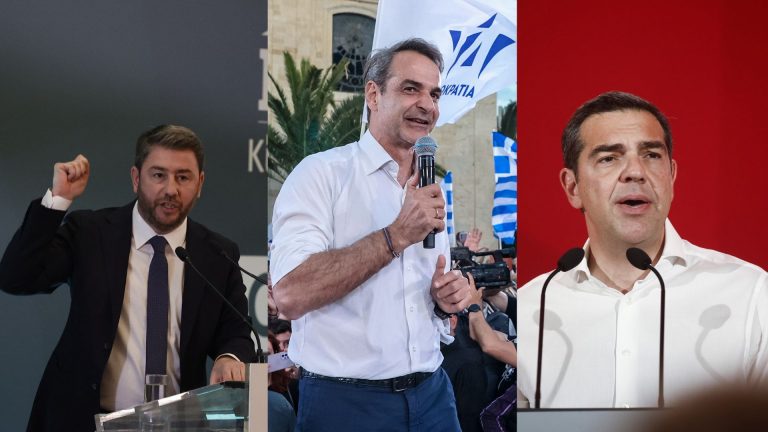 Εκλογές: Οι πολιτικοί αρχηγοί βγαίνουν στο δρόμο – Από πού ξεκινάνε και γιατί