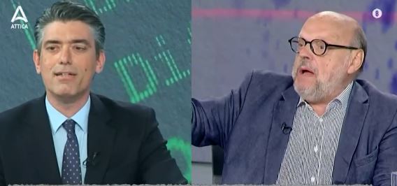 Καβγάς στον «αέρα» μεταξύ Γαϊτάνη και Αντώναρου: «Νεόκοπε Συριζαίε» – «Θα ντρεπόμουν να είμαι πλάι σε χουντόμουτρα»