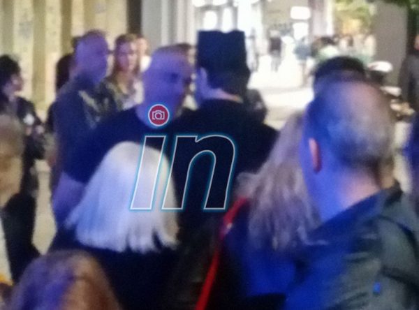 Στη Μητρόπολη ο πατέρας Αντώνιος