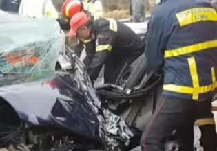 Τροχαίο στην Αττική Οδό: Η πυροσβεστική απεγκλώβισε τραυματισμένη γυναίκα