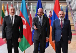Ευρωπαϊκή Ενωση: Οι ηγέτες της Αρμενίας και του Αζερμπαϊτζάν συναντώνται στις Βρυξέλλες
