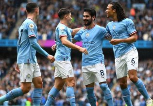 Ο Γκουντογκάν έστειλε τη Μάντσεστερ Σίτι στο +4 από την Άρσεναλ (2-1)