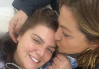 Δανάη Μπάρκα: Το μήνυμά της για τη Γιορτή της Μητέρας μέσα από το νοσοκομείο