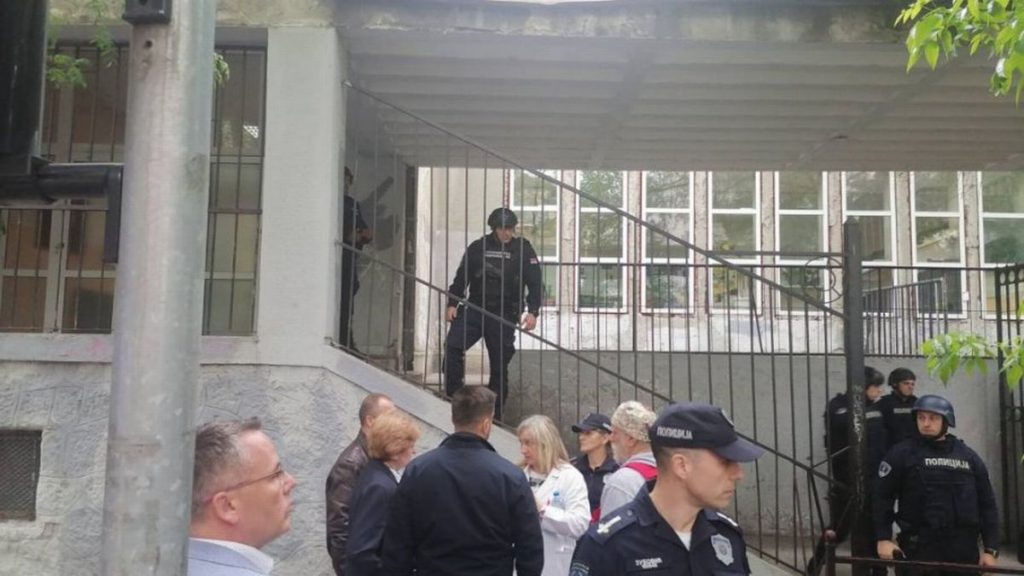 Πυροβολισμοί στο Βελιγράδι: Σε σχολείο – Πολλοί τραυματίες, αναφορές για νεκρό